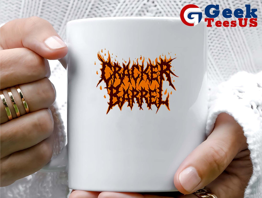 Cracker Barrel Heavy Metal shirt