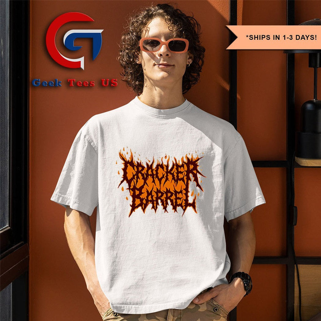 Cracker Barrel Heavy Metal shirt