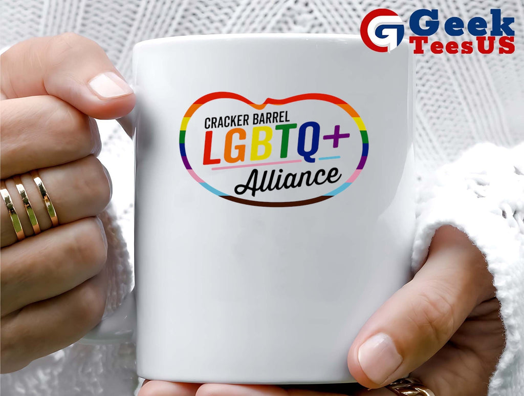 Cracker Barrel LGBTQ Alliance logo shirt