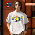 Cracker Barrel LGBTQ Alliance logo shirt