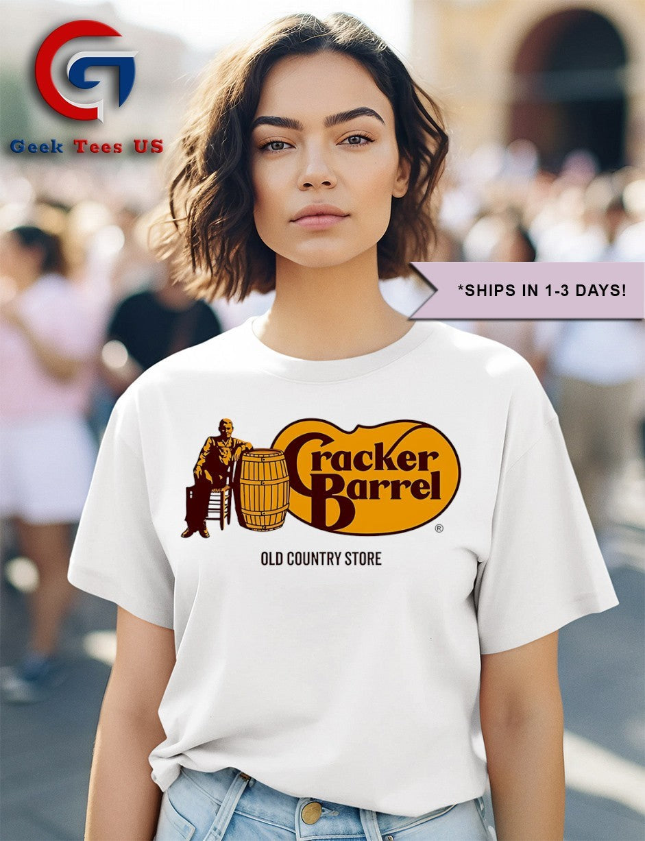 Cracker Barrel has updated their logo for the first time in 48 years shirt