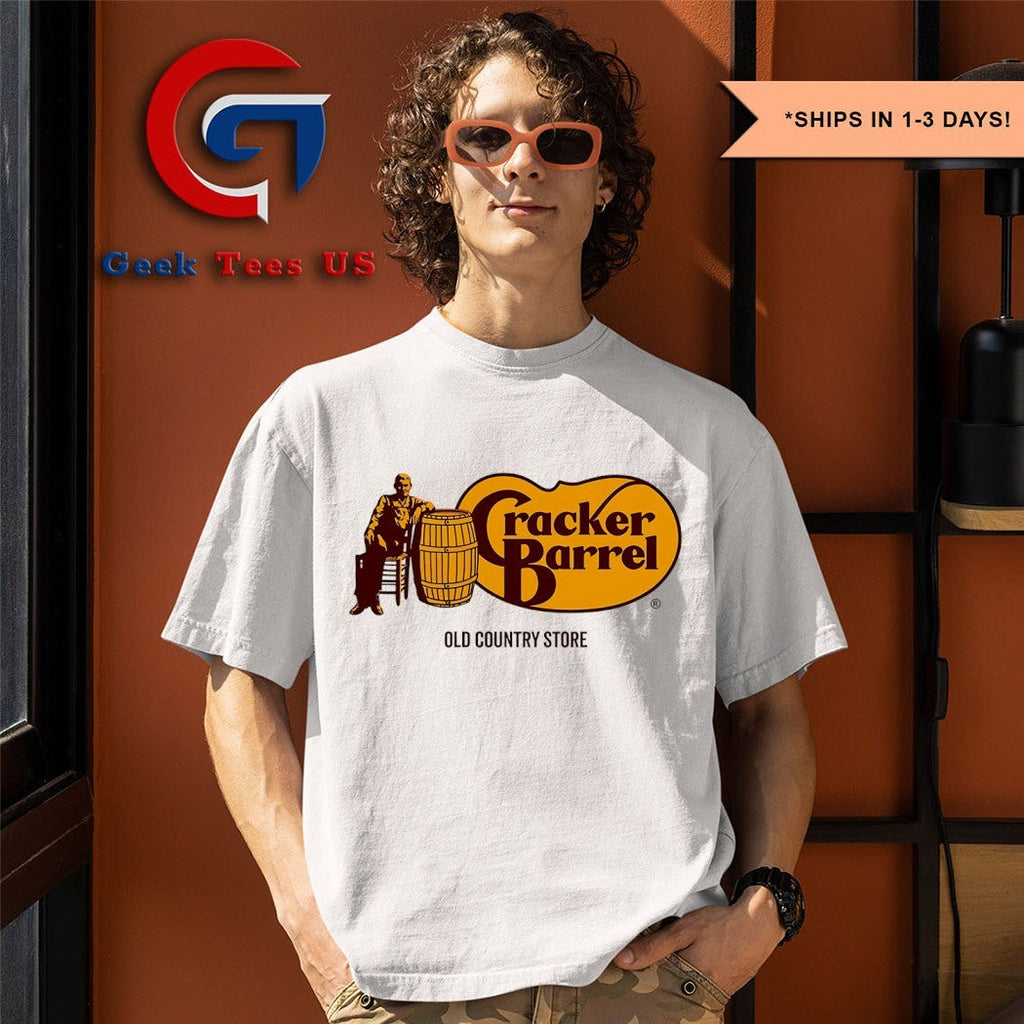 Cracker Barrel has updated their logo for the first time in 48 years shirt