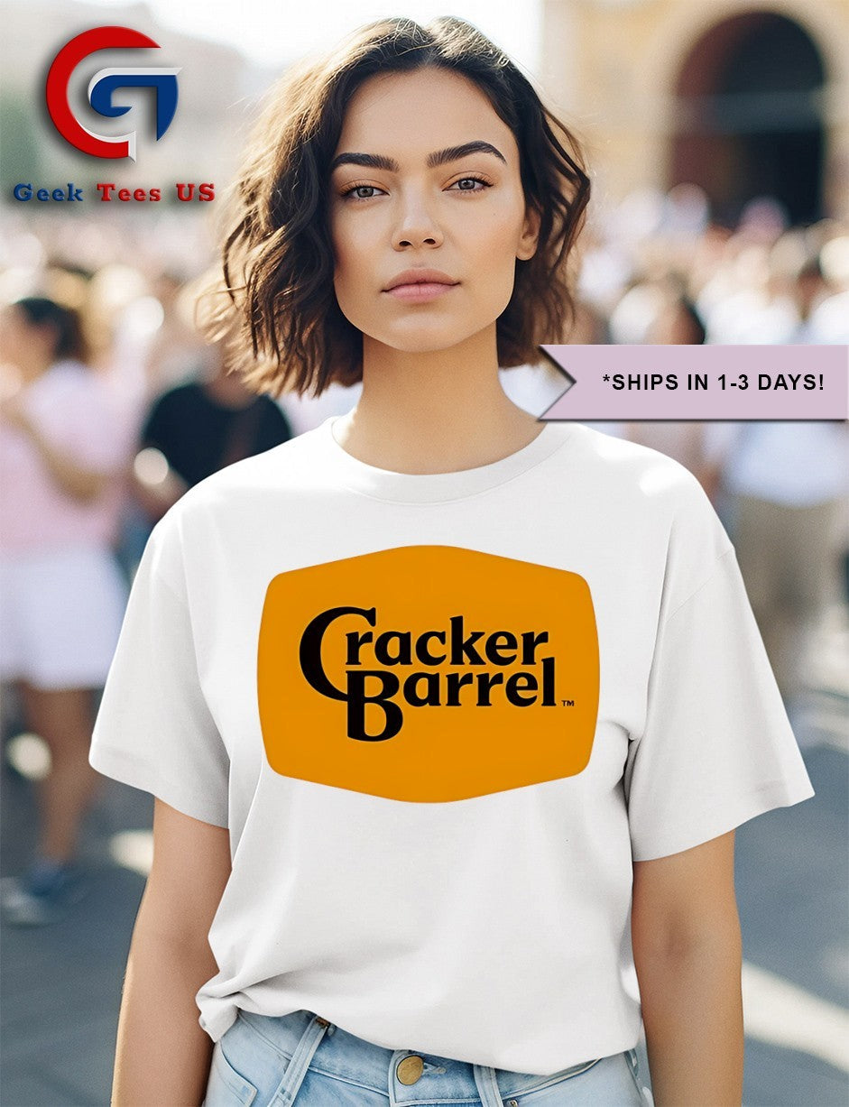 Cracker Barrel logo shirt