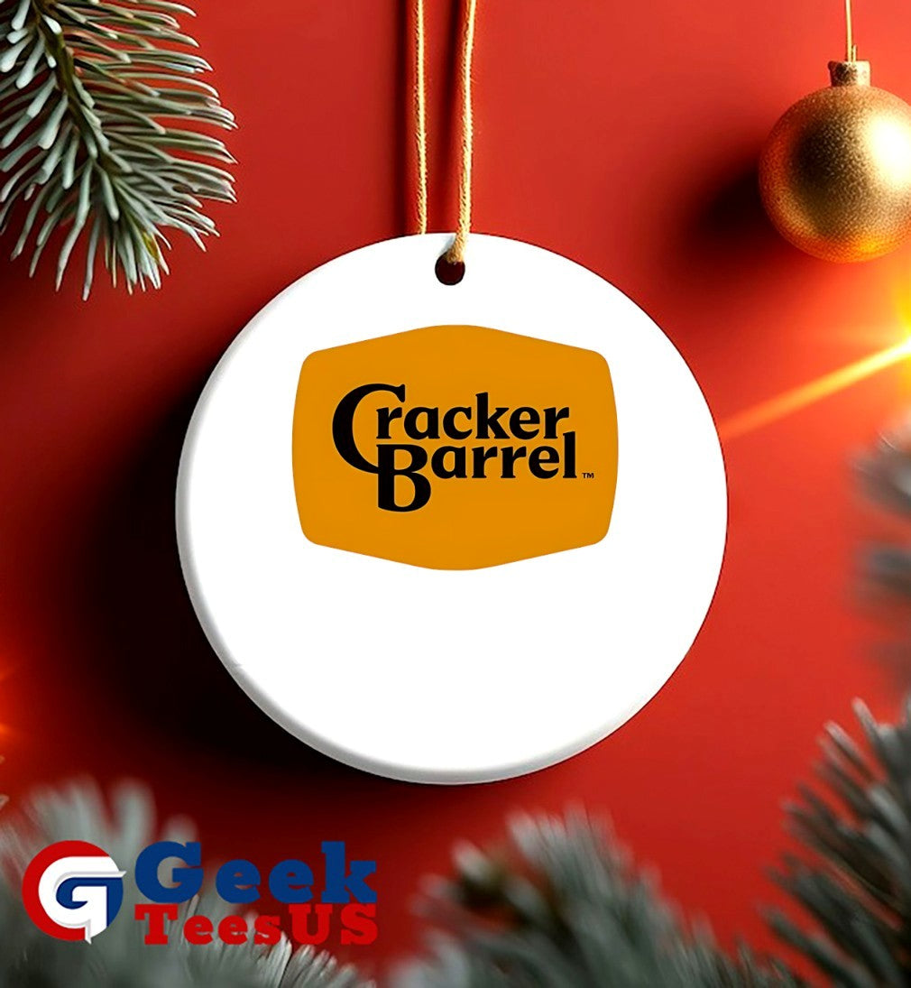 Cracker Barrel logo shirt