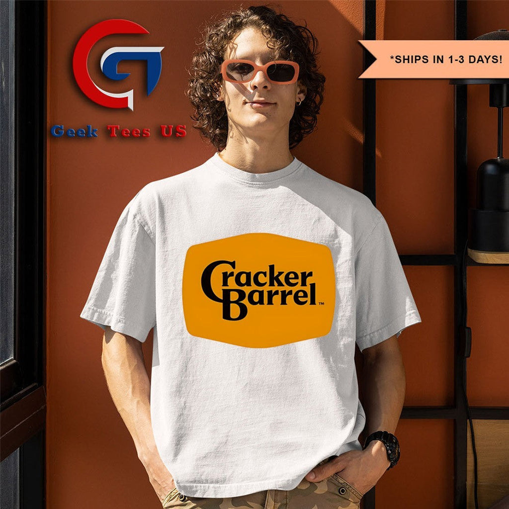Cracker Barrel logo shirt