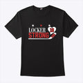 Craig Laughlin Locker Strong18 Heart Hockey T Shirt