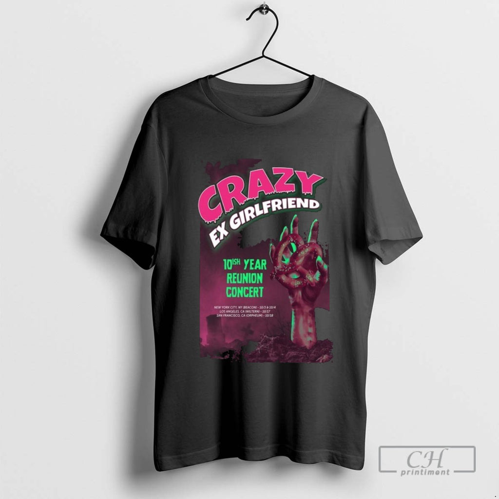 Crazy Ex Girlfriend 10ish Year Reunion Concert Us 2025