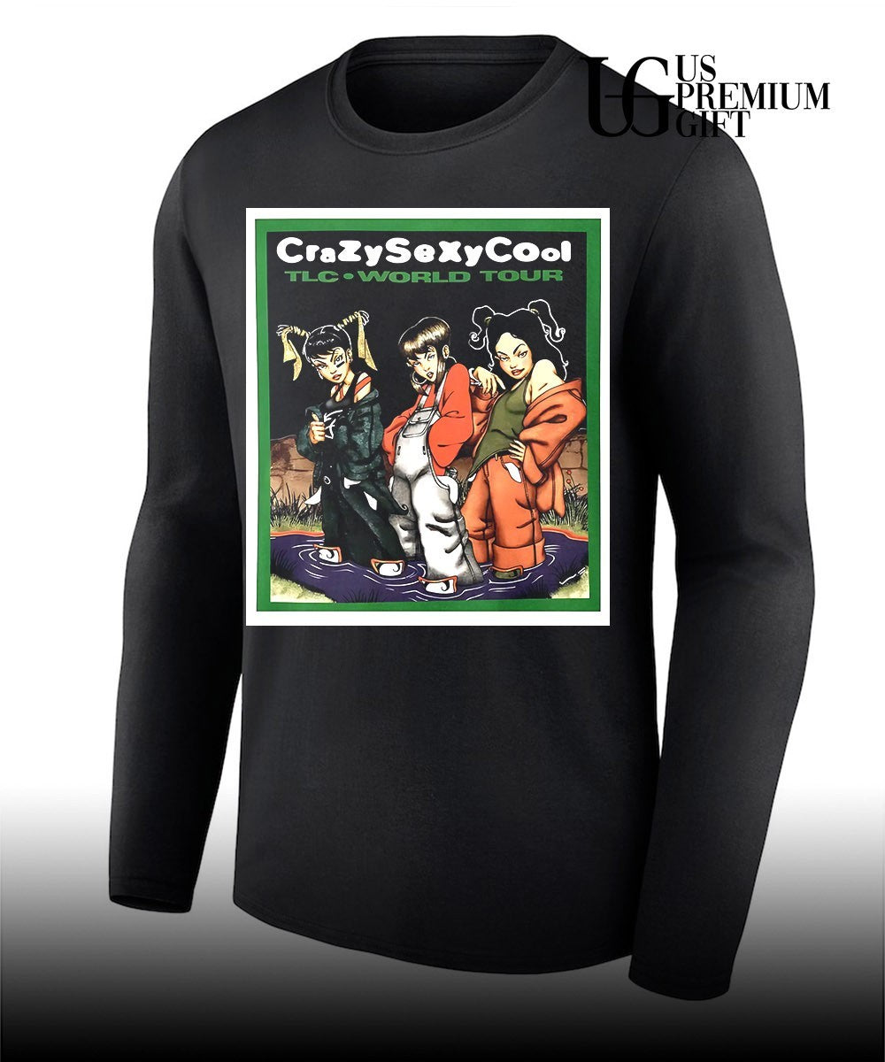 Crazy Sexy Cool TLC World Tour shirt