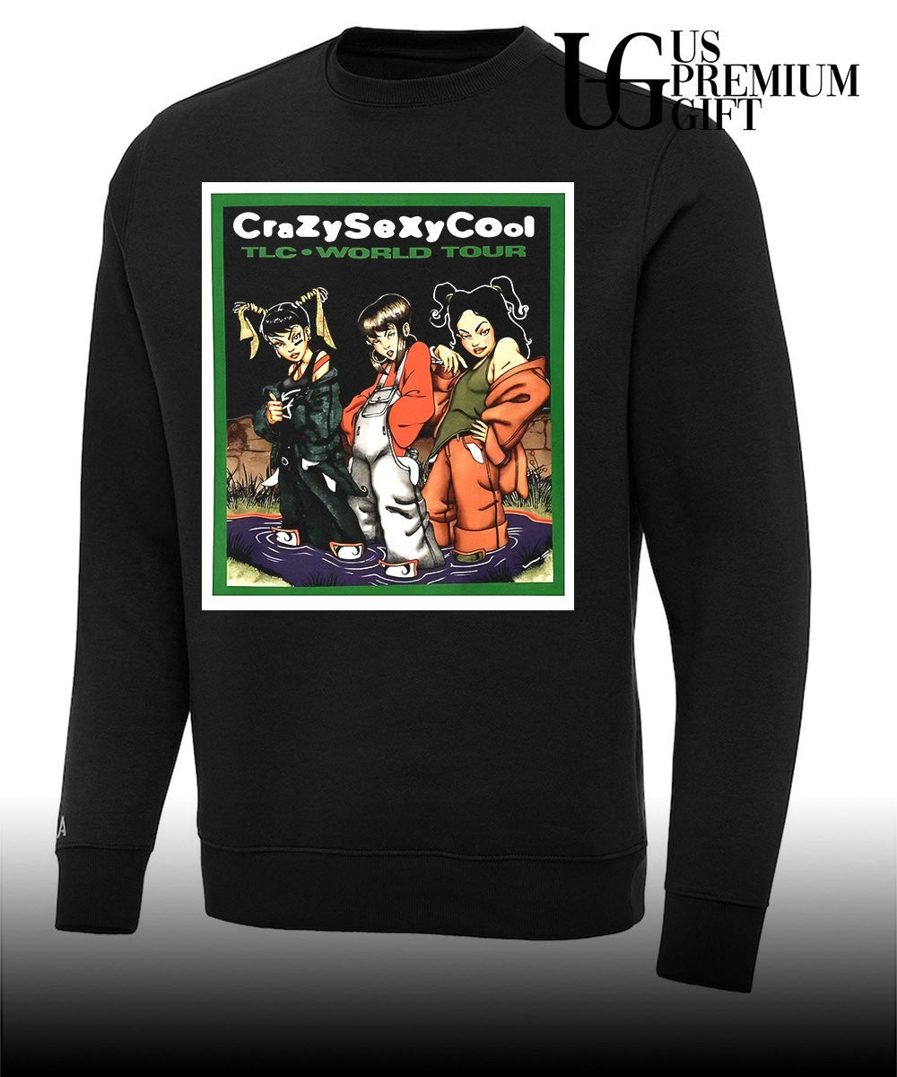Crazy Sexy Cool TLC World Tour shirt