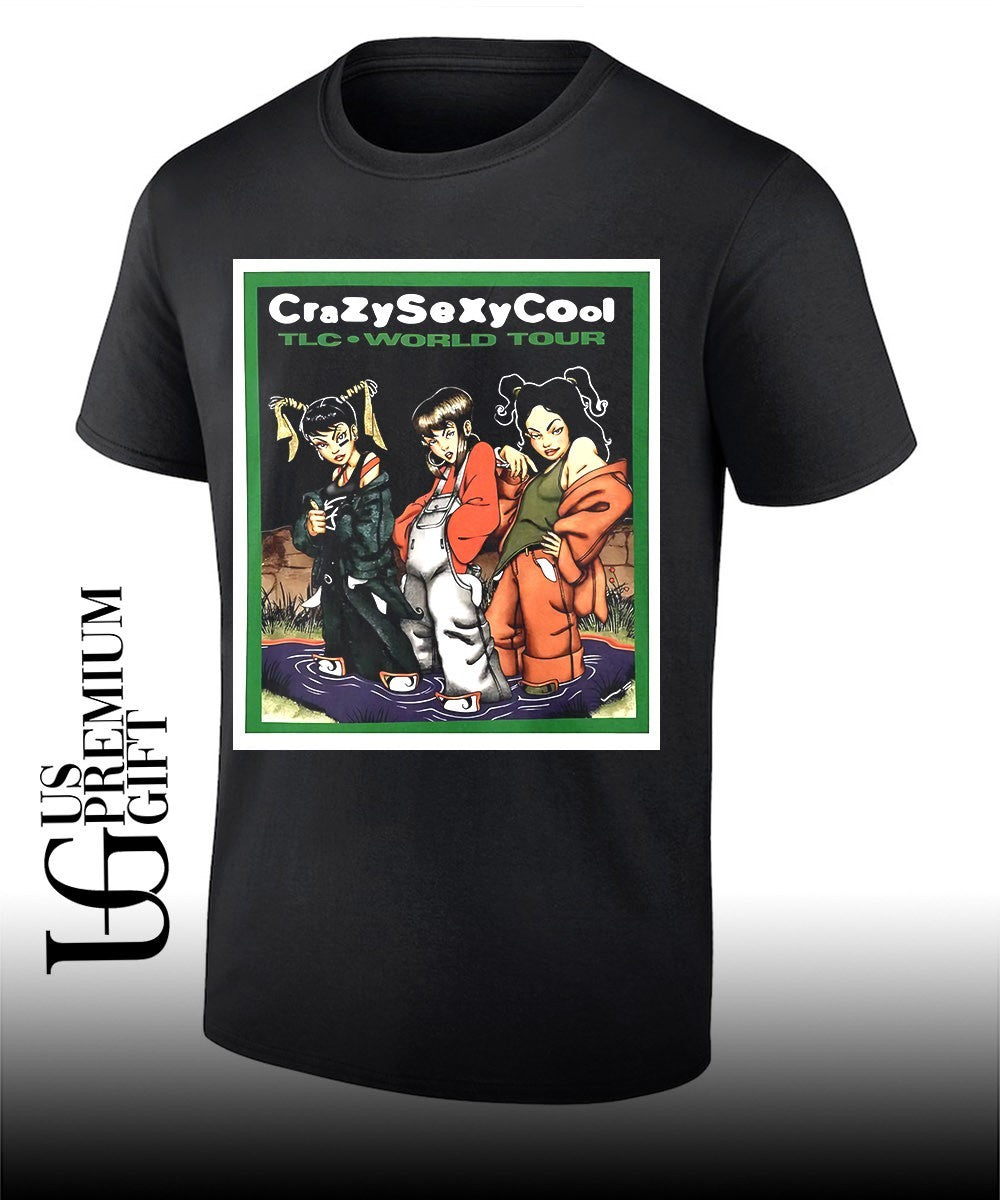 Crazy Sexy Cool TLC World Tour shirt