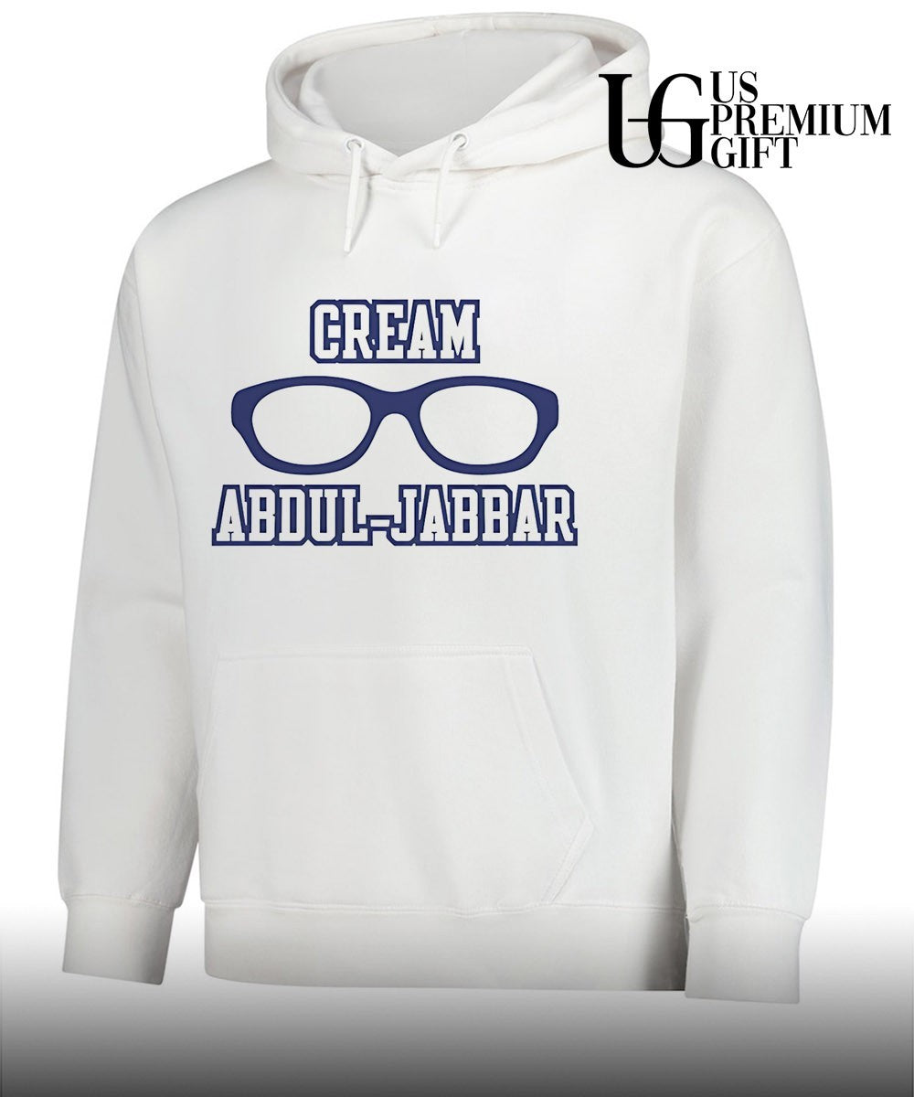 Cream Abdul Jabbar shirt