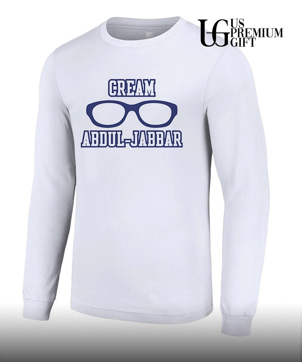 Cream Abdul Jabbar shirt