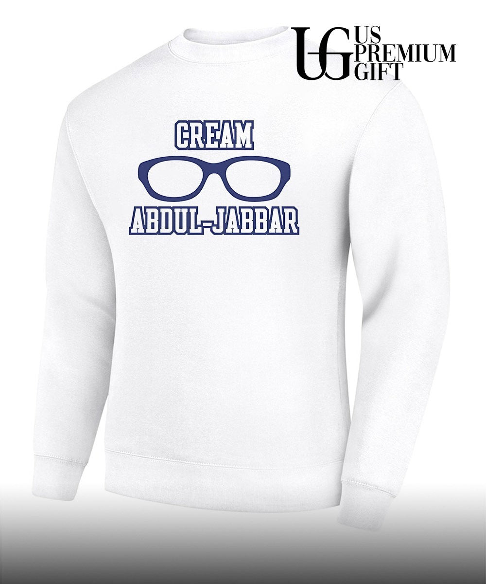 Cream Abdul Jabbar shirt