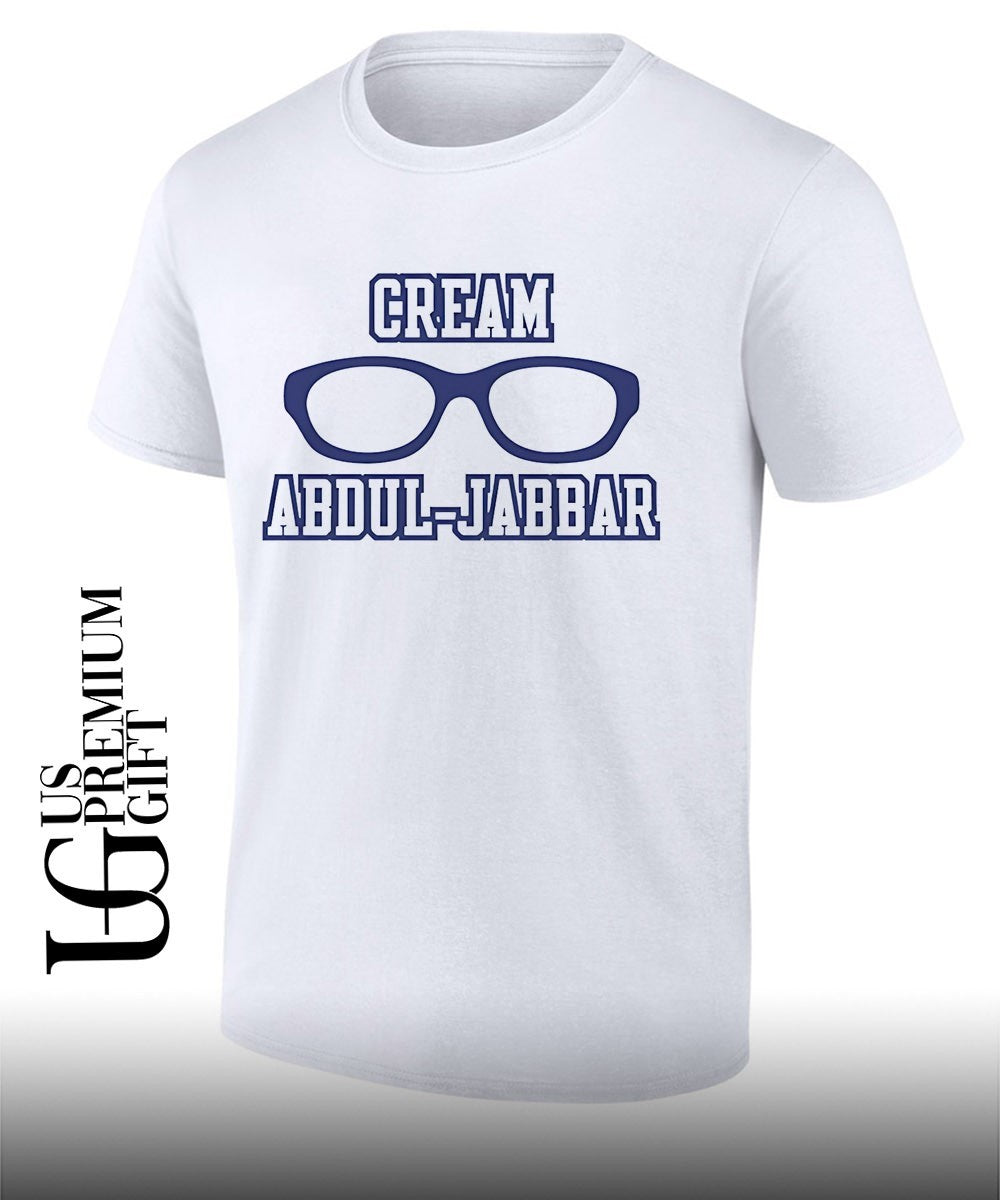 Cream Abdul Jabbar shirt