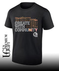 Create with Community American Legacy Theatre shirt