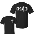 Created With A Purpose Shirt, Faith T-Shirt, Bible Quotes Shirt, Trendy Christian Tee, Unisex Shirt, Gift For Him, Gift For Her