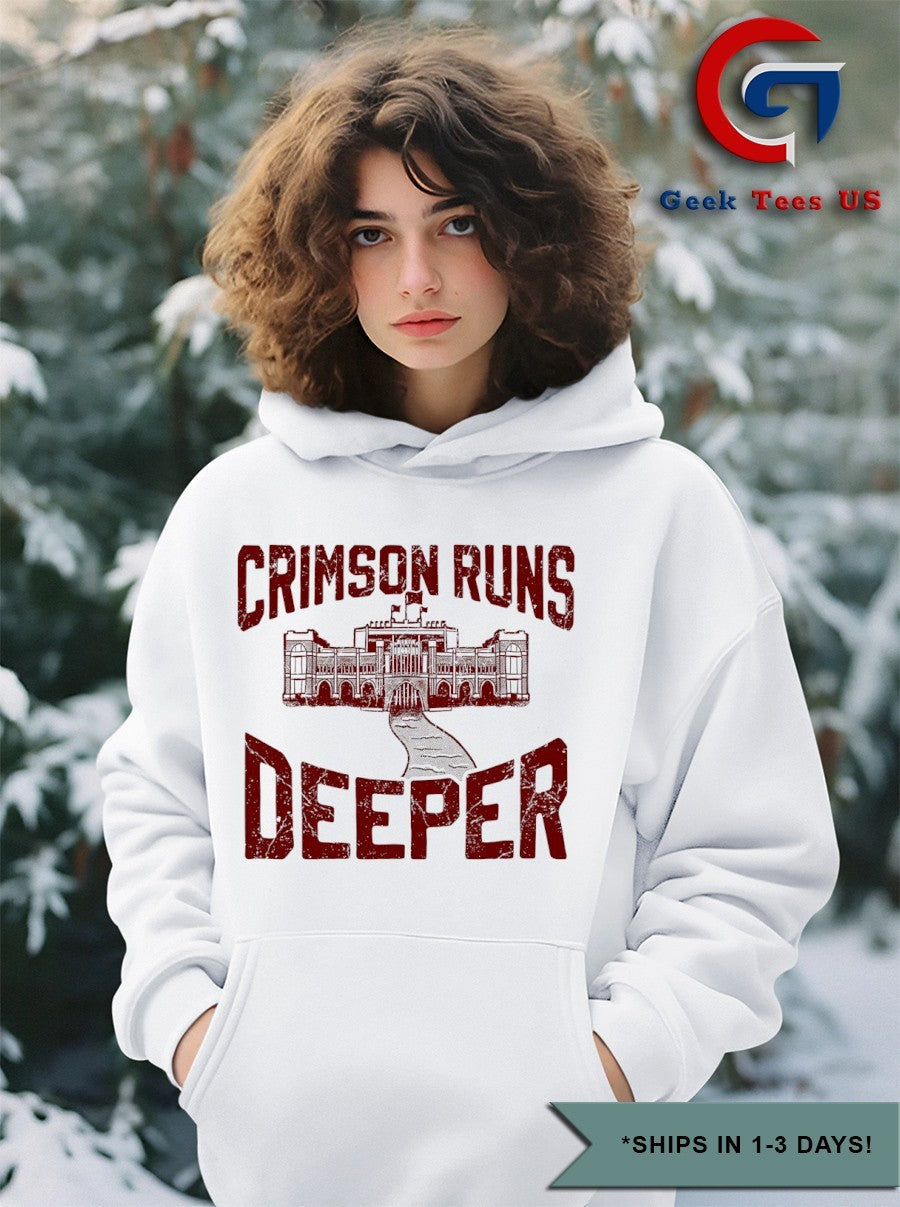 Crimson runs deeper Oklahoma Sooners shirt