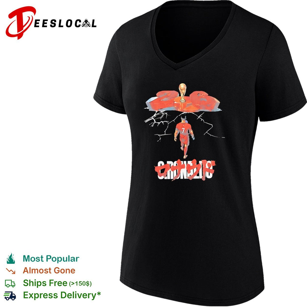 Cristiano Ronaldo 26 World Cup Soccer shirt