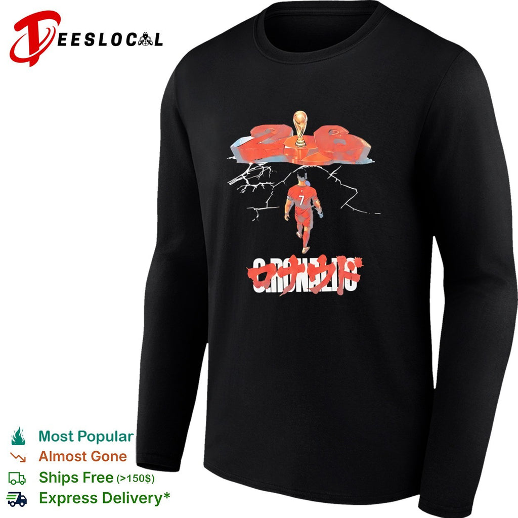 Cristiano Ronaldo 26 World Cup Soccer shirt