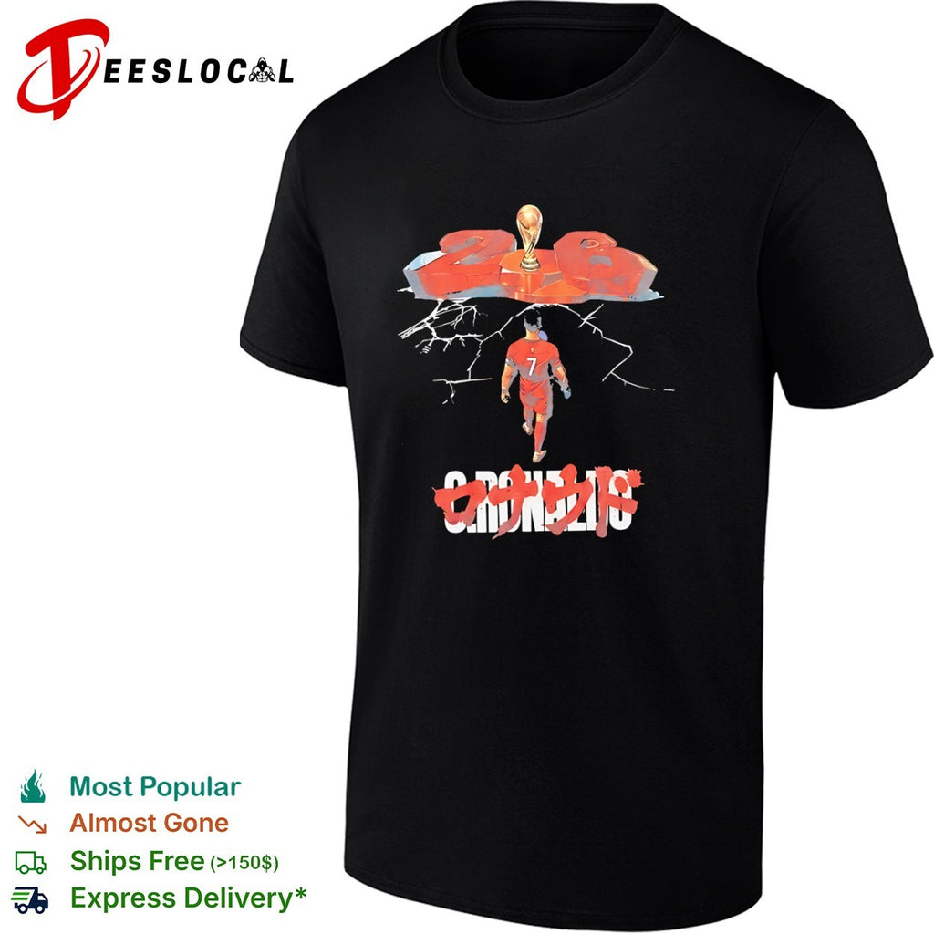 Cristiano Ronaldo 26 World Cup Soccer shirt