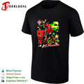 Cristiano Ronaldo CR7 Portugal football graphic vintage shirt