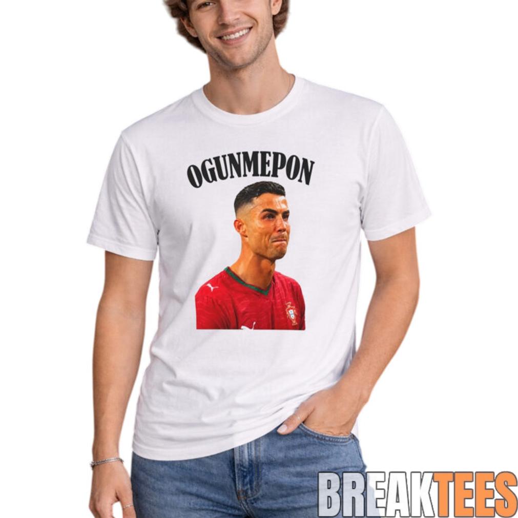 Cristiano Ronaldo Ogunmepon 2D Shirt