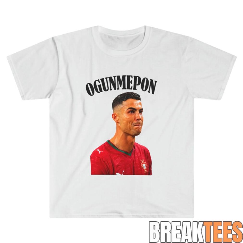Cristiano Ronaldo Ogunmepon 2D Shirt