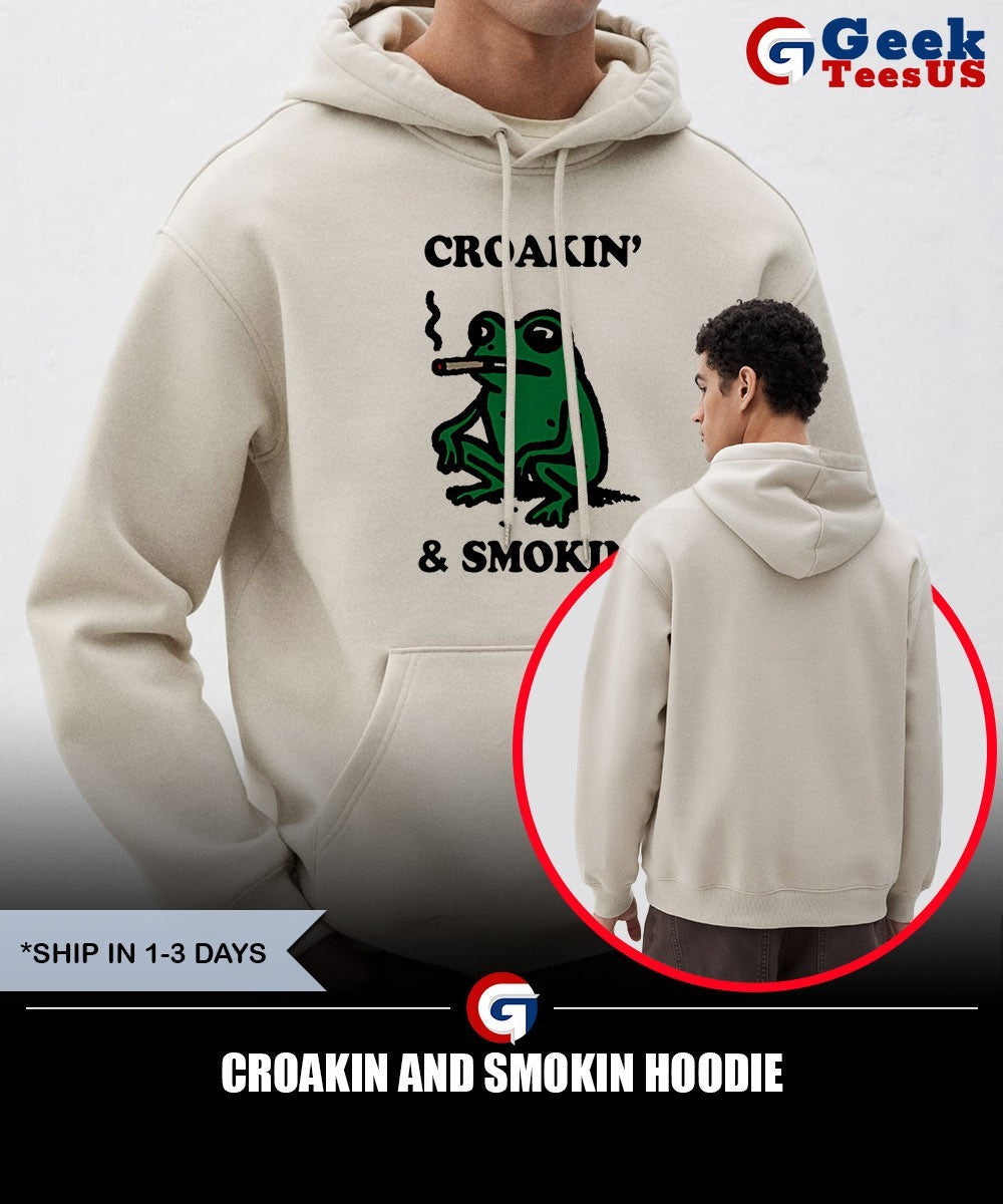 Croakin and Smokin shirt