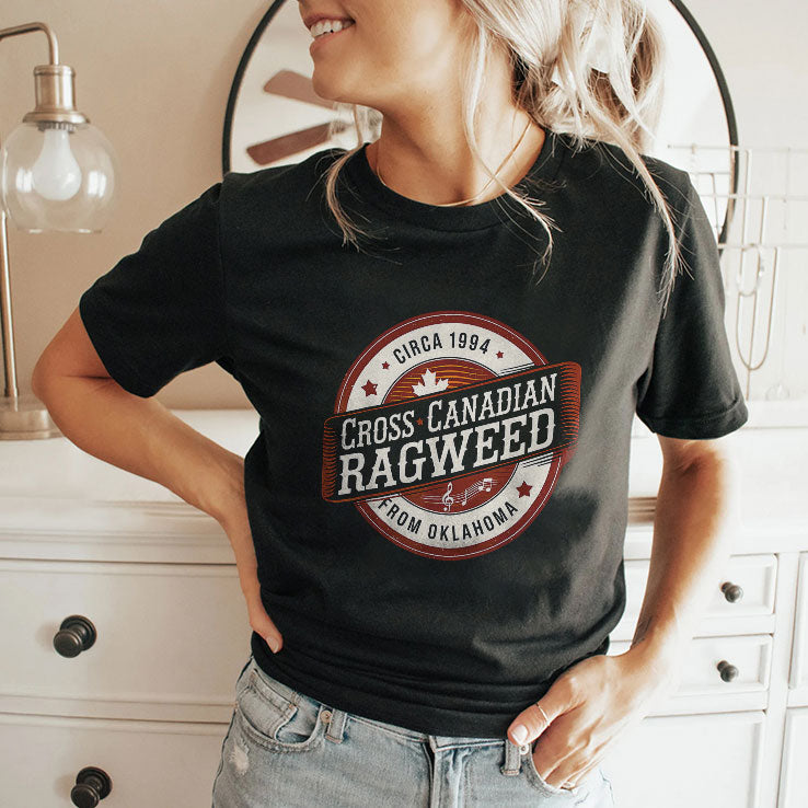 Cross Canadian Ragweed 2025 Concert Tee Shirt