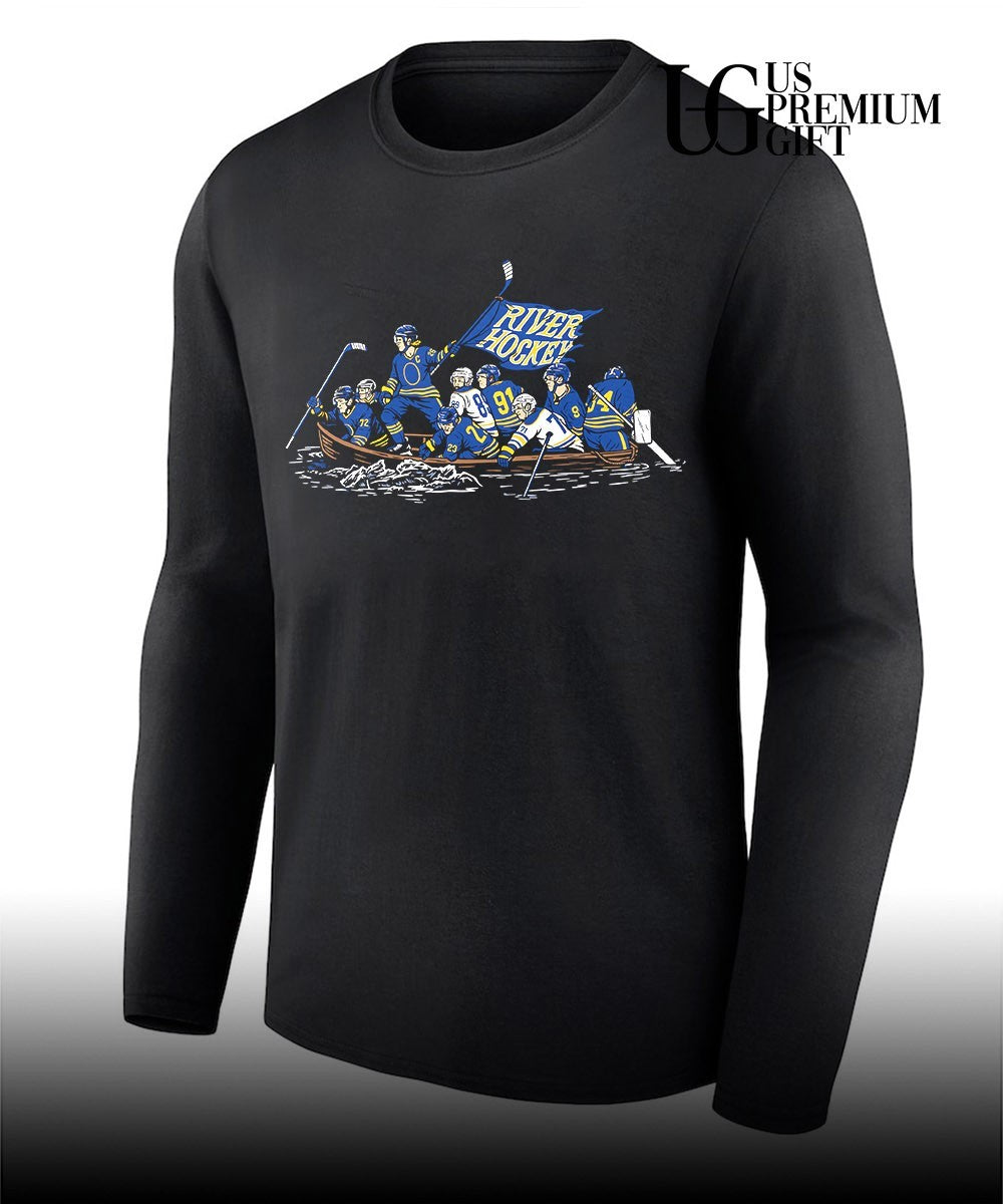 Crossing the Niagara Driver Hockey flag Buffalo Sabres NHL shirt