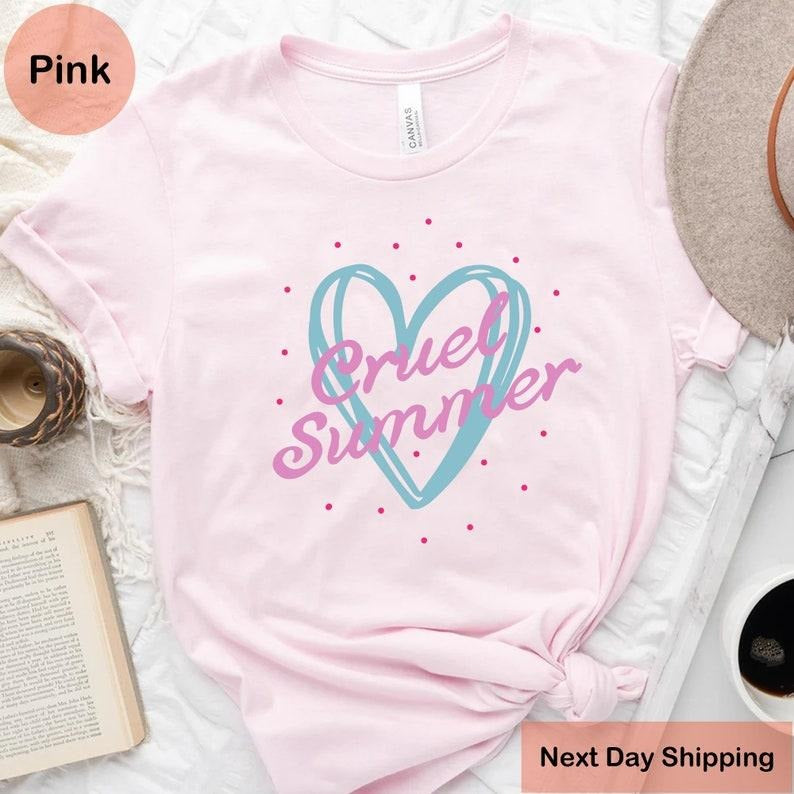 Cruel Summer Shirt Album Inspired Concert Shirt Music Lover Shirt Music Tour Shirt Fans Fan Shirt Her 02 Shirt Hoodie Sweatshirt