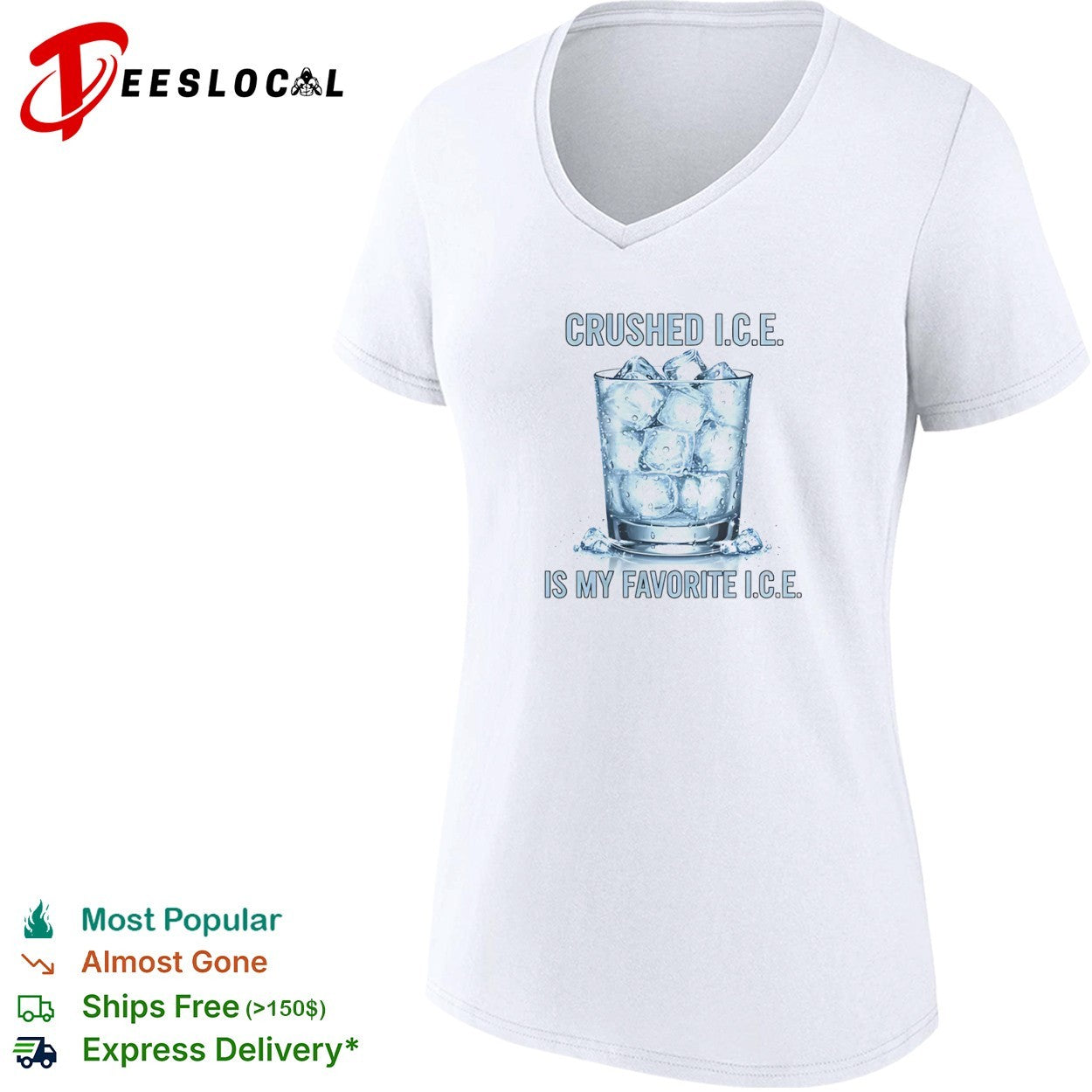 Crushed ICE Is My Favorite ICE shirt