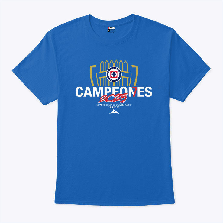 Cruz Azul Campeones 2025 T Shirt