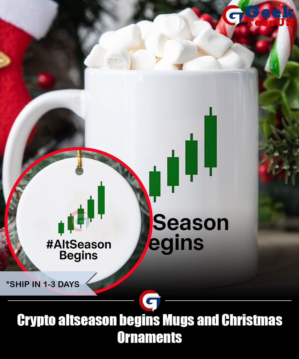 Crypto altseason begins shirt