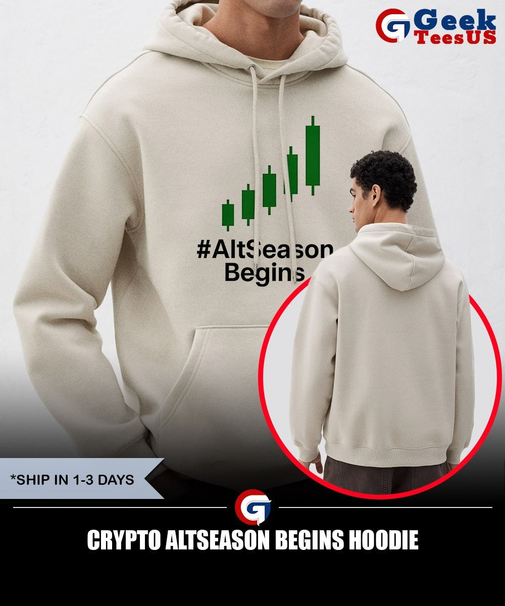 Crypto altseason begins shirt