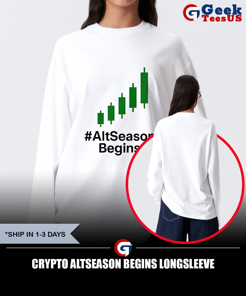 Crypto altseason begins shirt