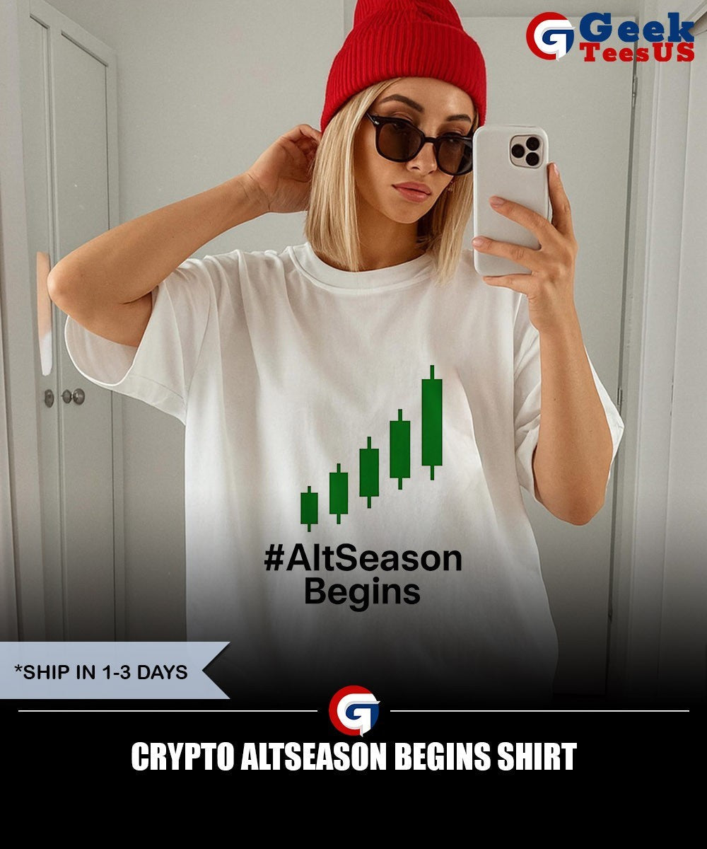 Crypto altseason begins shirt