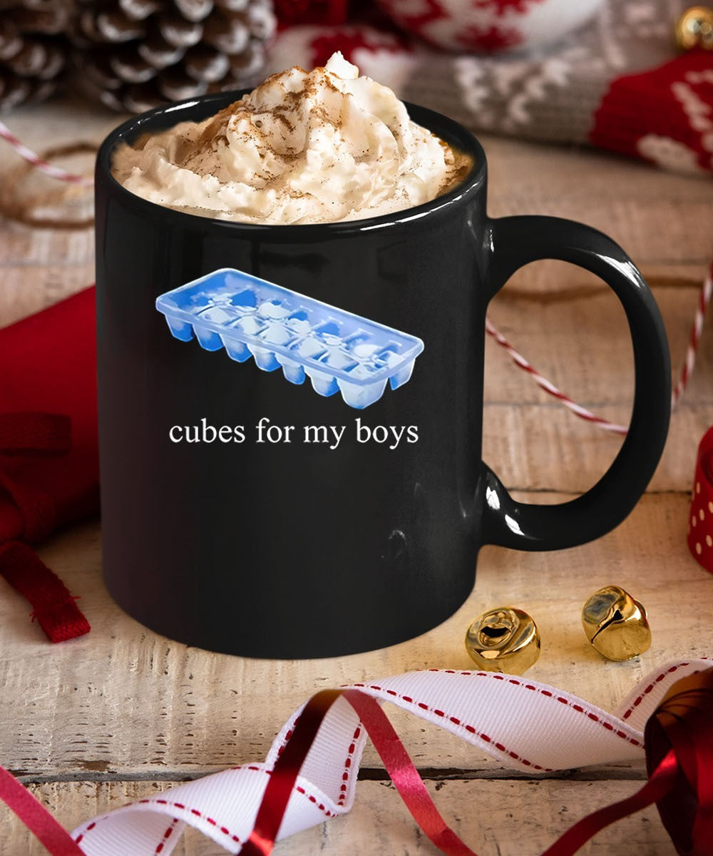 Cubes for my boys shirt