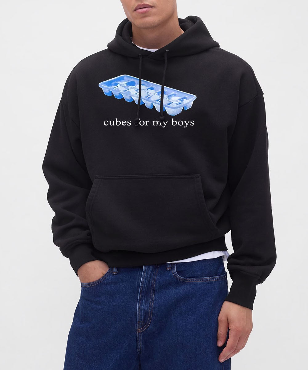 Cubes for my boys shirt