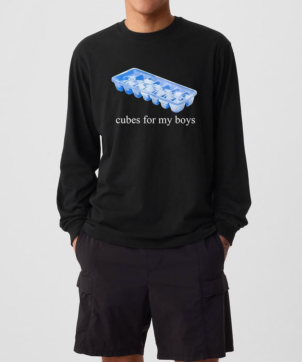 Cubes for my boys shirt