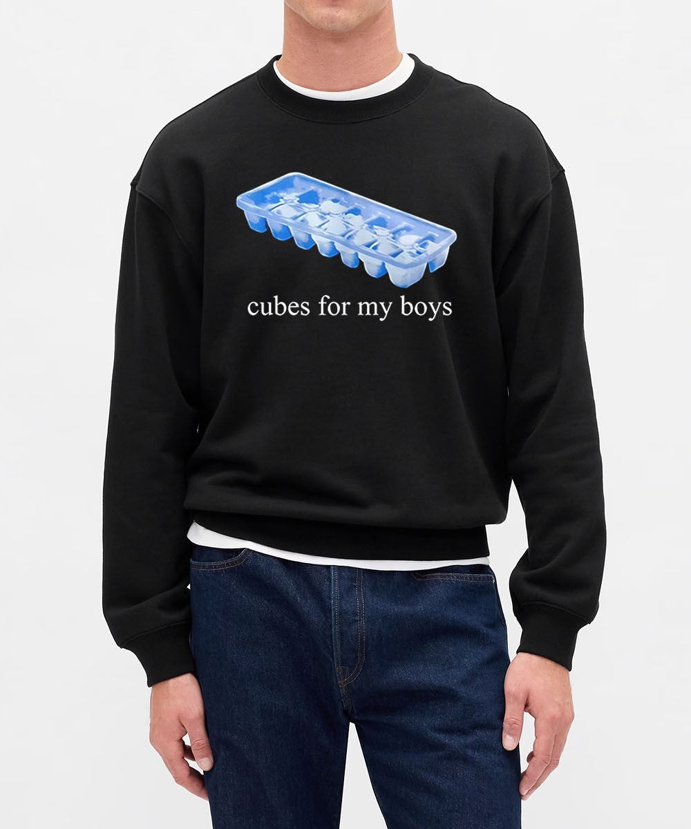Cubes for my boys shirt