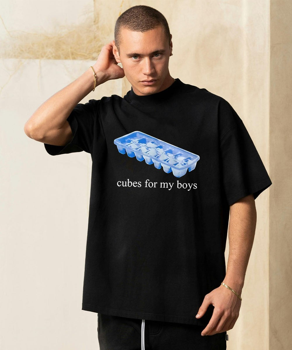 Cubes for my boys shirt