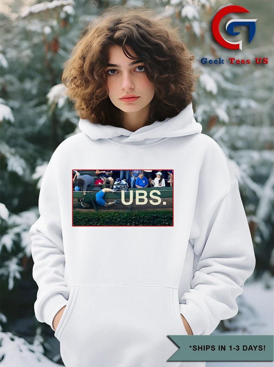 Cubs Basket Man photo shirt