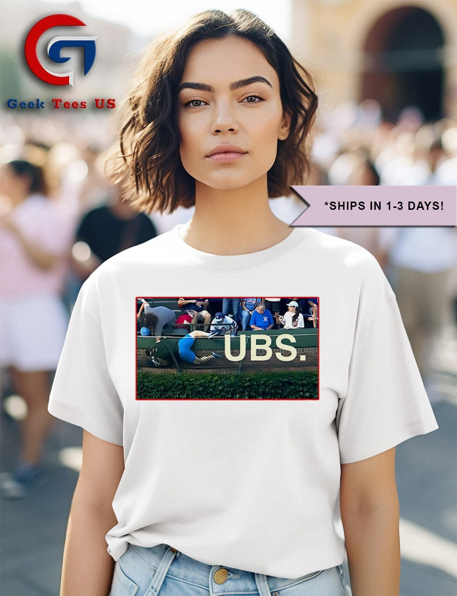 Cubs Basket Man photo shirt
