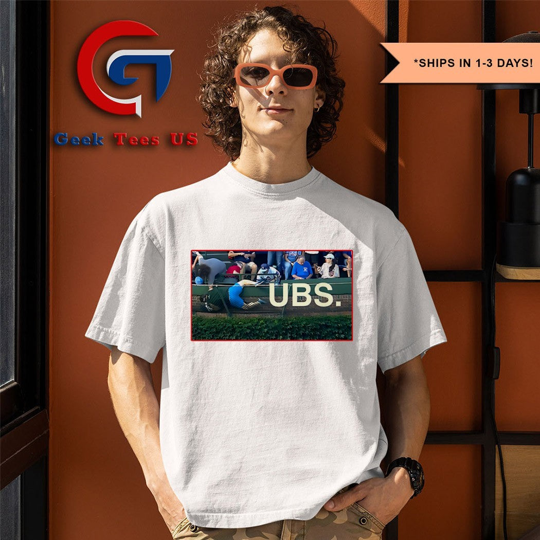 Cubs Basket Man photo shirt