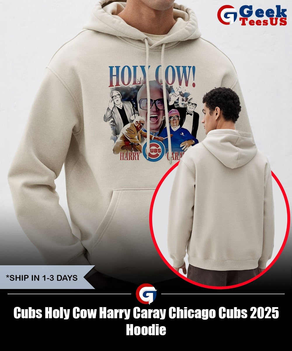 Cubs Holy Cow Harry Caray Chicago Cubs 2025 shirt
