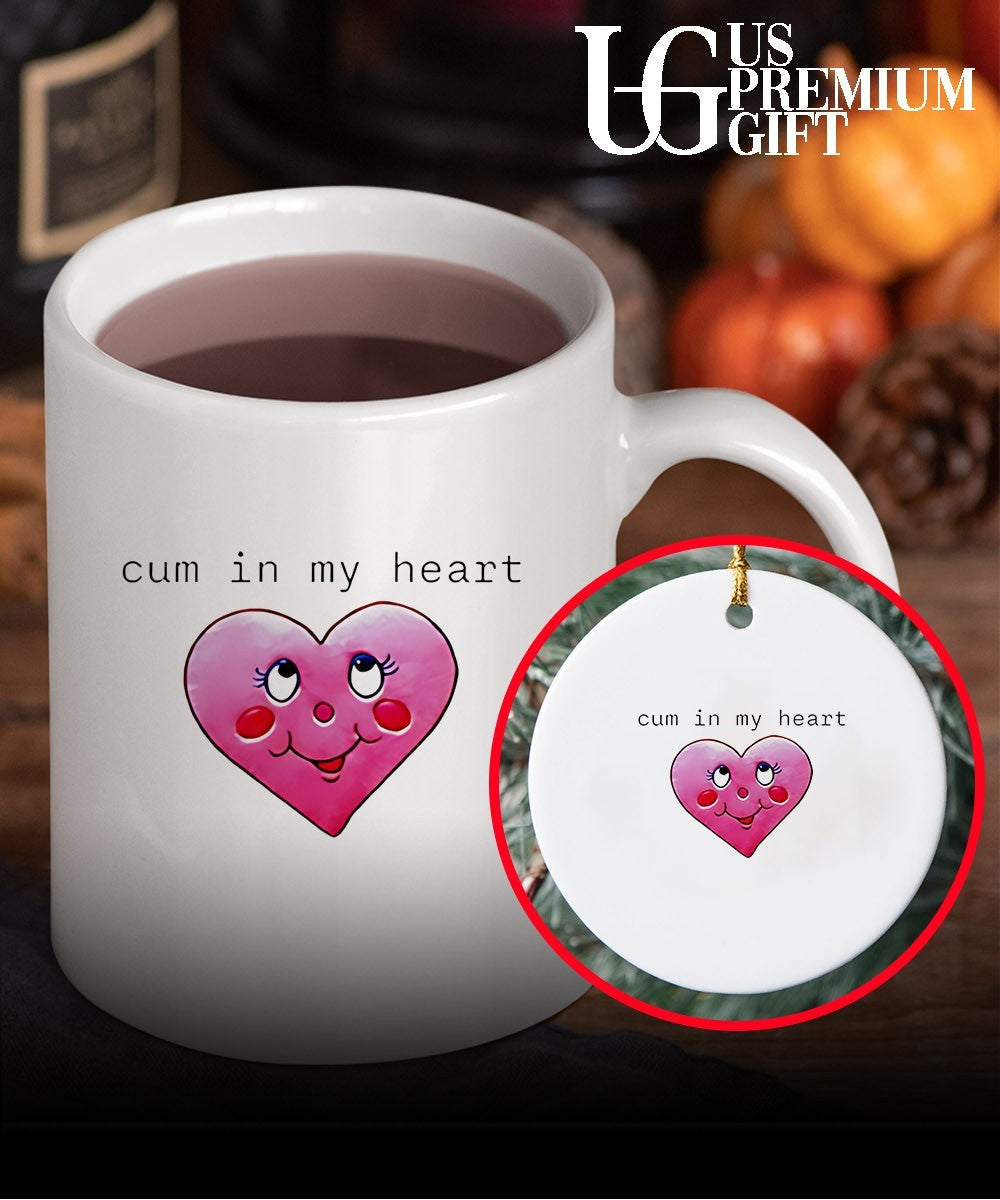 Cum in my heart shirt