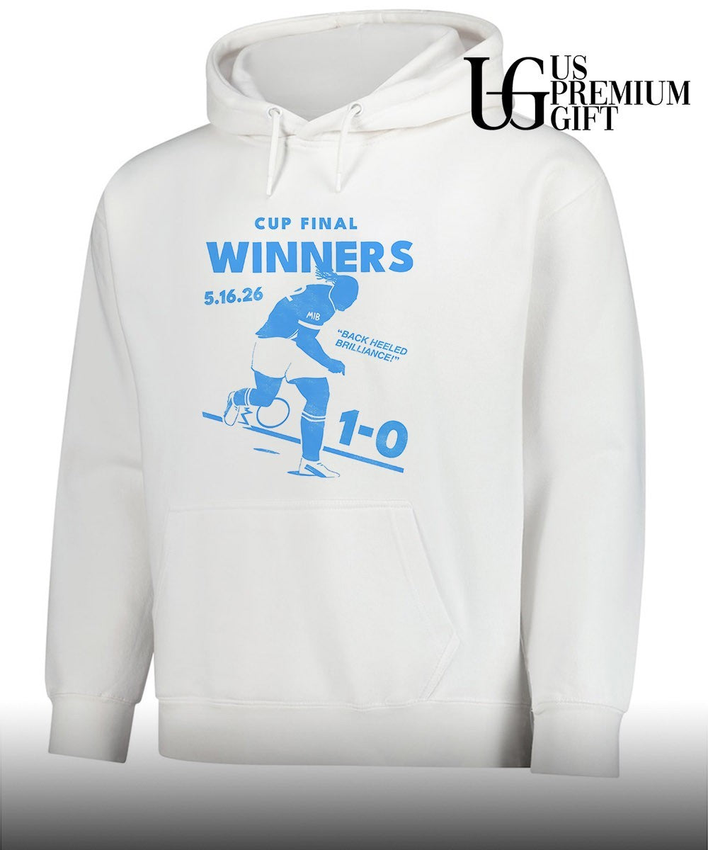 Cup final winners back heeled brilliance 2026 shirt
