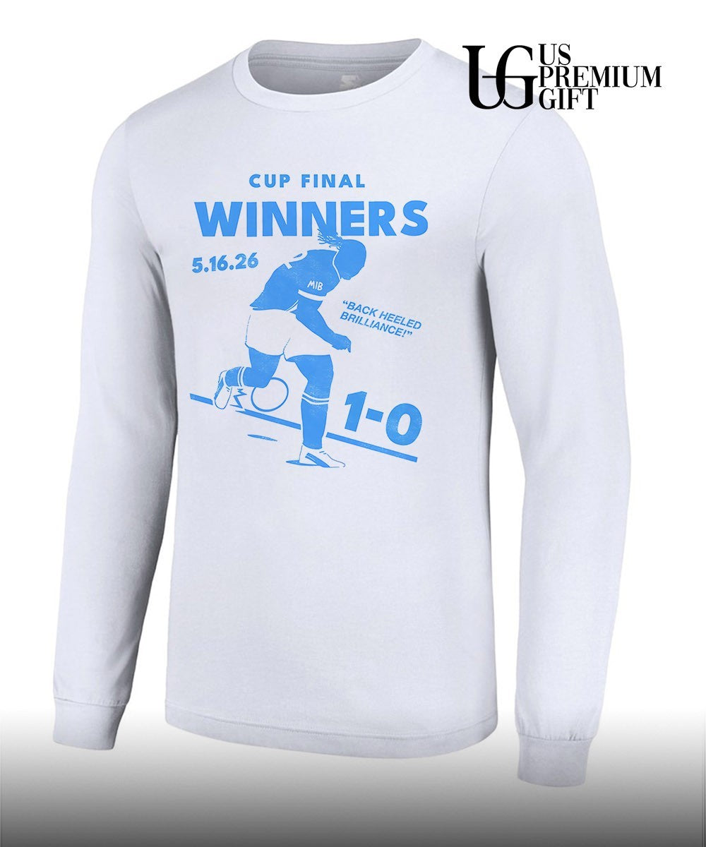 Cup final winners back heeled brilliance 2026 shirt