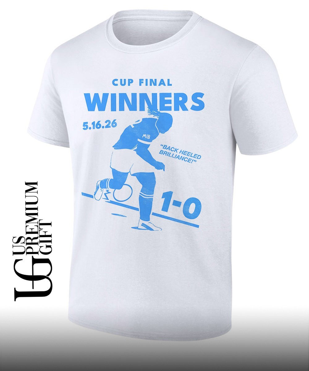 Cup final winners back heeled brilliance 2026 shirt
